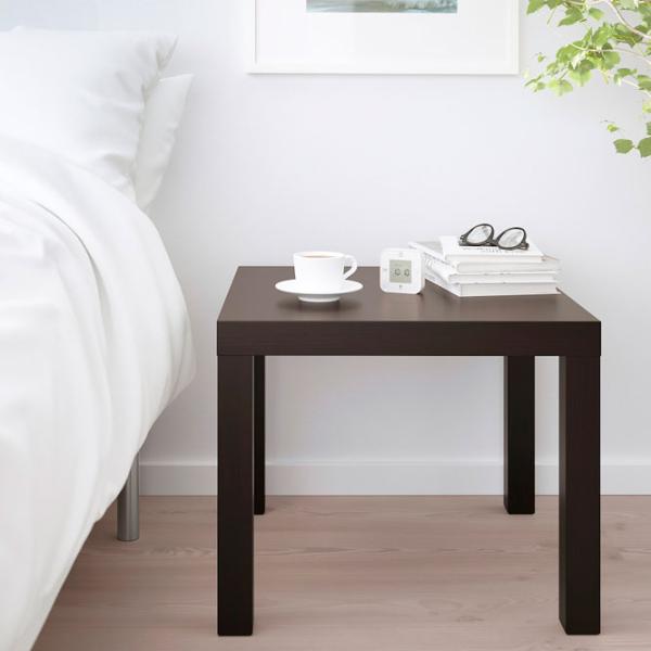 Журнальный столик Ikea Lack 55 - 55 Черный photo 5