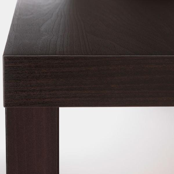 Журнальный столик Ikea Lack 55 - 55 Черный photo 6