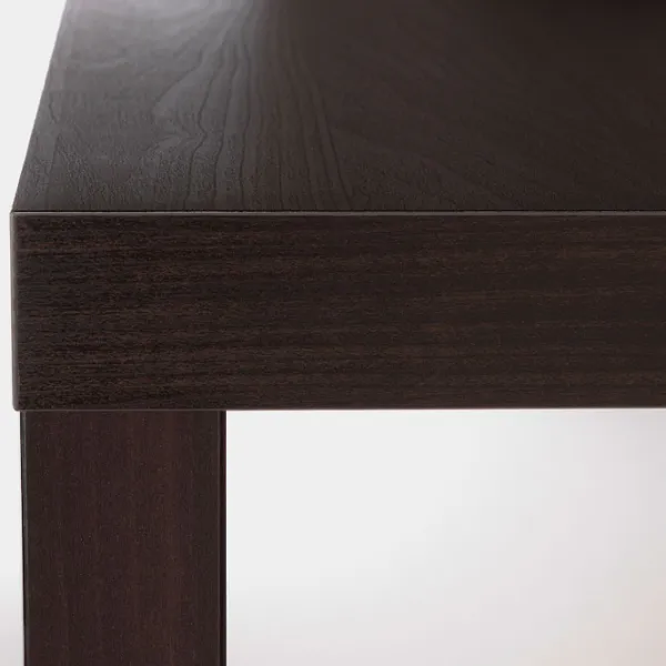 Журнальный столик Ikea Lack 55 - 55 Черный photo 7