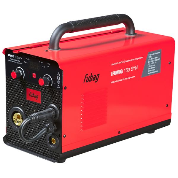 Aparat de sudat Fubag IRMIG 160 SYN 220 V ММА+MIG+MAG+TIG/ Red photo 2