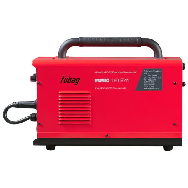 Aparat de sudat Fubag IRMIG 160 SYN 220 V ММА+MIG+MAG+TIG/ Red photo 3