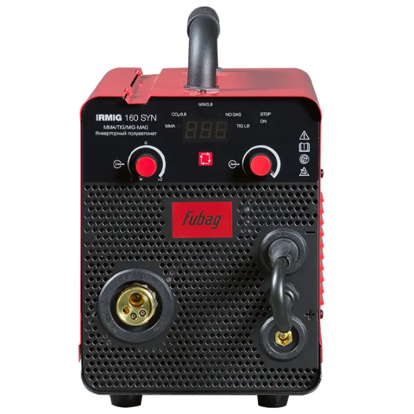 Aparat de sudat Fubag IRMIG 160 SYN 220 V ММА+MIG+MAG+TIG/ Red photo 4