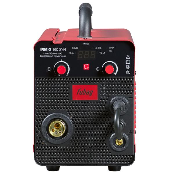 Aparat de sudat Fubag IRMIG 160 SYN 220 V ММА+MIG+MAG+TIG/ Red photo 4