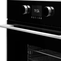 Cuptor încorporabil Teka HLC 847 SC BK-SS 3000 W/ Black photo 2