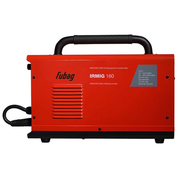 Aparat de sudat Fubag IRMIG 160 220 V MMA+MIG+MAG/ Red photo 2