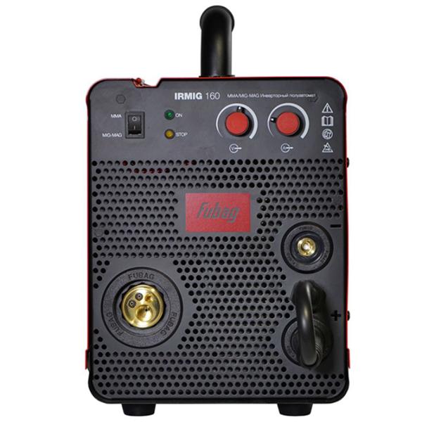 Aparat de sudat Fubag IRMIG 160 220 V MMA+MIG+MAG/ Red photo 3