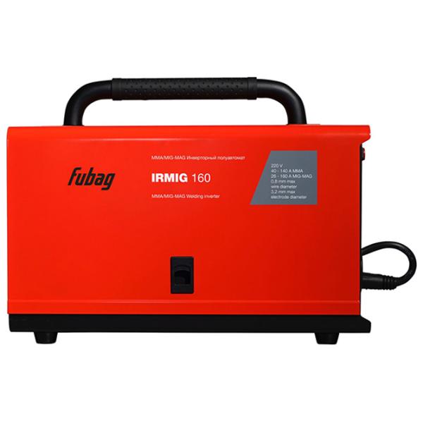 Aparat de sudat Fubag IRMIG 160 220 V MMA+MIG+MAG/ Red photo 4