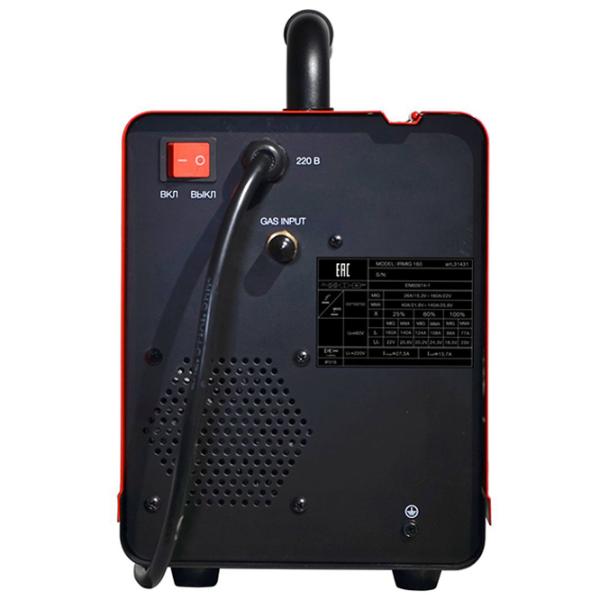 Aparat de sudat Fubag IRMIG 160 220 V MMA+MIG+MAG/ Red photo 5