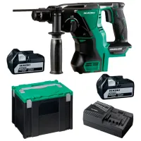 Перфоратор Hikoki DH18DBLWPZ Зелёный photo 2