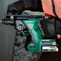 Перфоратор Hikoki DH18DBLWPZ Зелёный photo 6