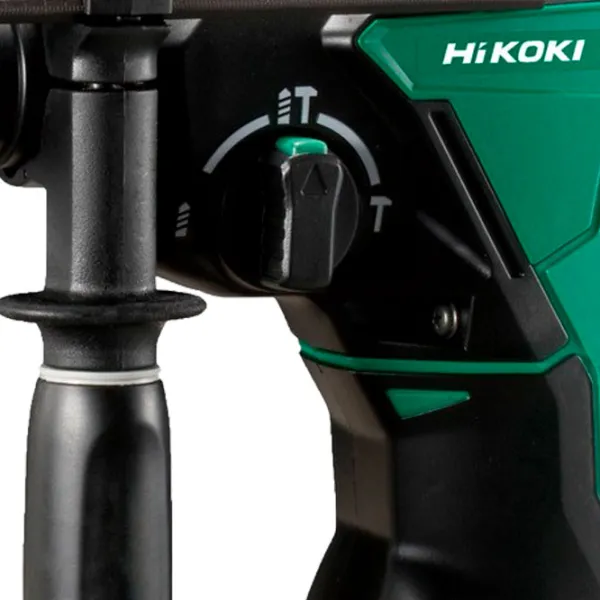 Перфоратор Hikoki DH18DBLWPZ Зелёный photo 7