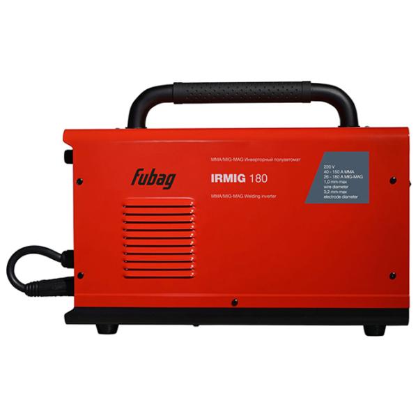 Aparat de sudat Fubag IRMIG 180 220 V MMA+MIG+MAG/ Red photo 2