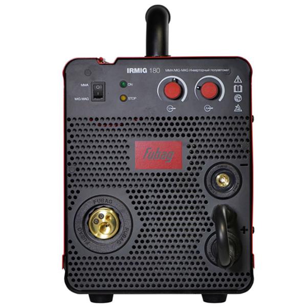 Aparat de sudat Fubag IRMIG 180 220 V MMA+MIG+MAG/ Red photo 3
