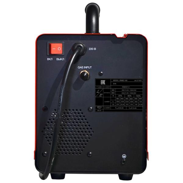 Aparat de sudat Fubag IRMIG 180 220 V MMA+MIG+MAG/ Red photo 5