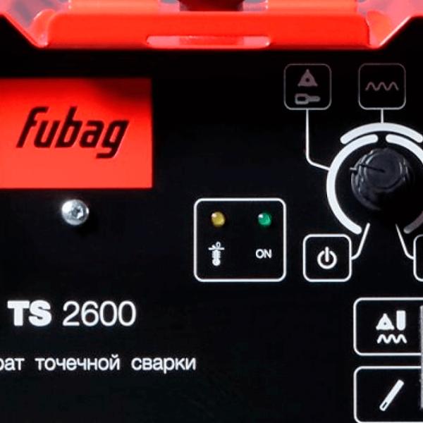 Сварочный аппарат Fubag TS 2600 220 В контактная сварка/ Красный photo 6