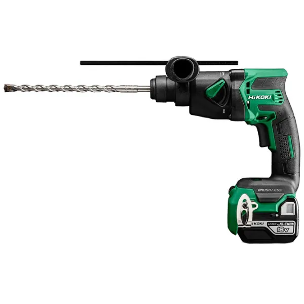 Ciocan rotopercutor Hikoki DH18DPBWPZ Green photo 2