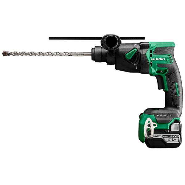 Ciocan rotopercutor Hikoki DH18DPBWPZ Green photo 2