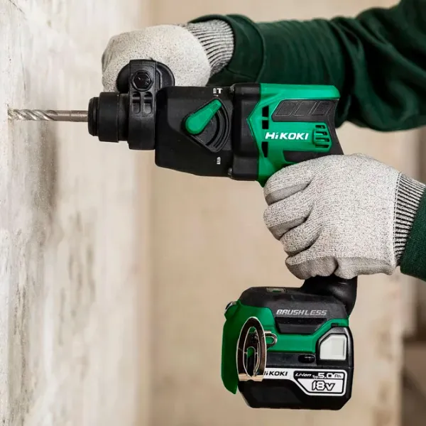 Ciocan rotopercutor Hikoki DH18DPBWPZ Green photo 5