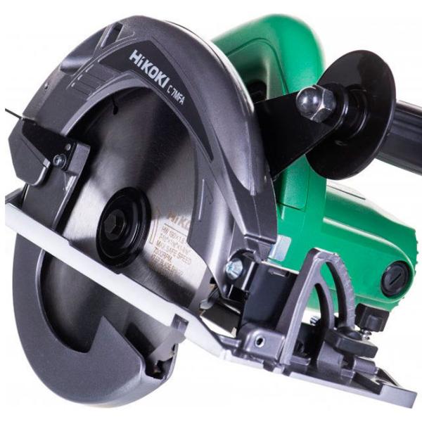 Fierăstrău circular Hikoki C7MFANAZ 190 mm/ Green photo 2