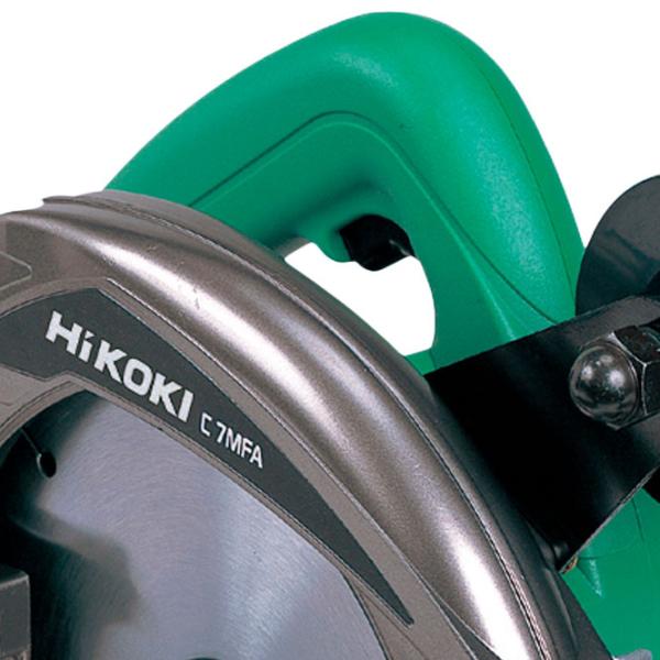 Fierăstrău circular Hikoki C7MFANAZ 190 mm/ Green photo 3
