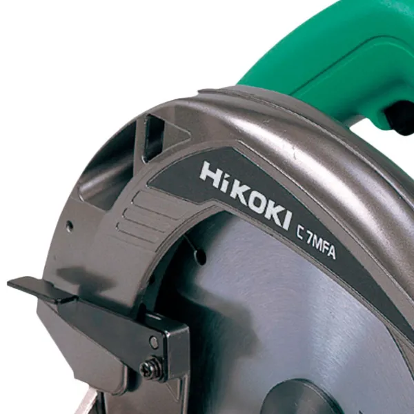 Fierăstrău circular Hikoki C7MFANAZ 190 mm/ Green photo 4