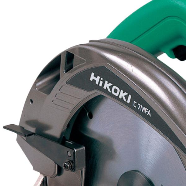 Fierăstrău circular Hikoki C7MFANAZ 190 mm/ Green photo 4