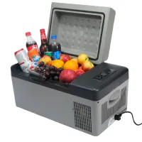 Frigider auto Alpicool Frigo C20 Cu 1 cameră / 20l / Mecanic / 45 W / Gray photo 4