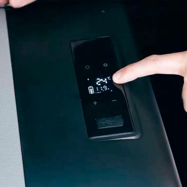 Frigider auto Alpicool Frigo C20 Cu 1 cameră/ 20 l/ Mecanic/ 45 W/ Gray photo 6