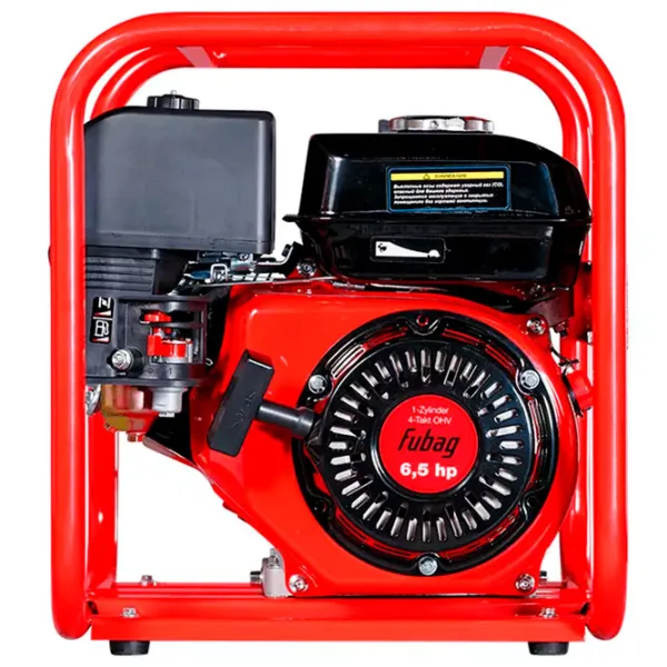 Motopompă Fubag PG 600T 36000 l/ h 3800 W/ Benzină photo 4 Motopompă Fubag PG 600T 36000 l/ h 3800 W/ Benzină photo 4