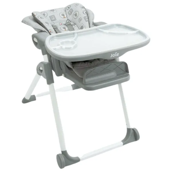Scaun de masă Joie Mimzy Recline (H1013DAPOR000) Clasic/ 6 luni / Gray  photo 6