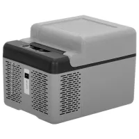 Frigider auto Alpicool Frigo C12 Cu 1 cameră / 12l / Electronic / 45 W / Gray photo 3