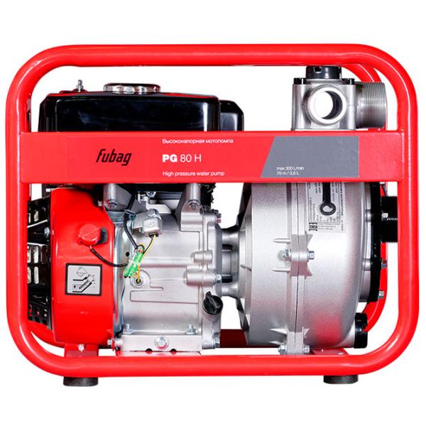Motopompă Fubag PG 80H 18000 l/ h 4780 W/ Benzină photo 3 Motopompă Fubag PG 80H 18000 l/ h 4780 W/ Benzină photo 3