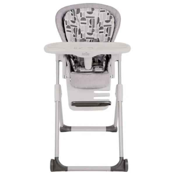 Стульчик для кормления Joie Mimzy Recline (H1013DALGN000) Классический/ 6 месяцев / Серый  photo 2 Стульчик для кормления Joie Mimzy Recline (H1013DALGN000) Классический/ 6 месяцев / Серый  photo 2