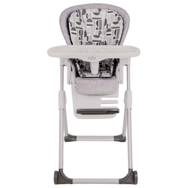 Стульчик для кормления Joie Mimzy Recline (H1013DALGN000) Классический/ 6 месяцев / Серый  photo 2 Стульчик для кормления Joie Mimzy Recline (H1013DALGN000) Классический/ 6 месяцев / Серый  photo 2