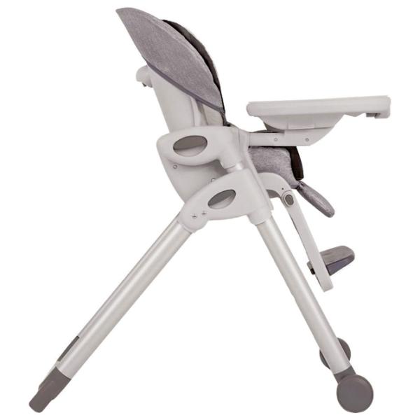Стульчик для кормления Joie Mimzy Recline (H1013DALGN000) Классический/ 6 месяцев / Серый  photo 4 Стульчик для кормления Joie Mimzy Recline (H1013DALGN000) Классический/ 6 месяцев / Серый  photo 4