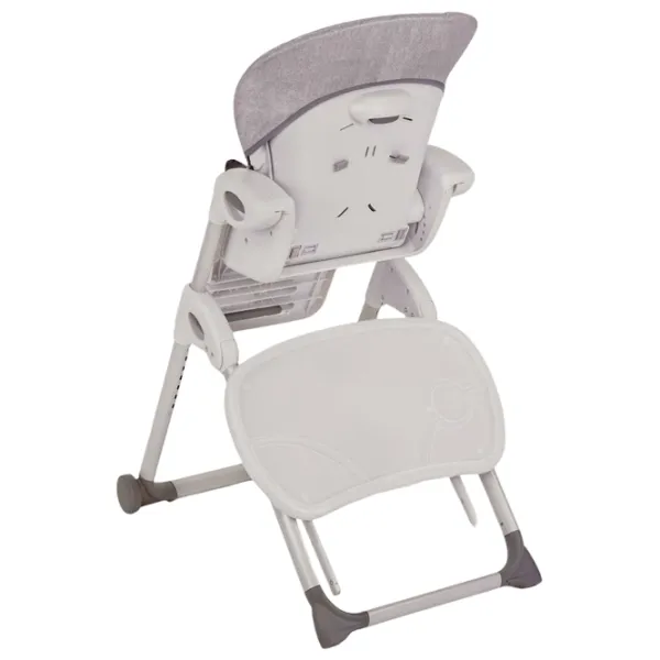 Стульчик для кормления Joie Mimzy Recline (H1013DALGN000) Классический/ 6 месяцев / Серый  photo 6 Стульчик для кормления Joie Mimzy Recline (H1013DALGN000) Классический/ 6 месяцев / Серый  photo 6
