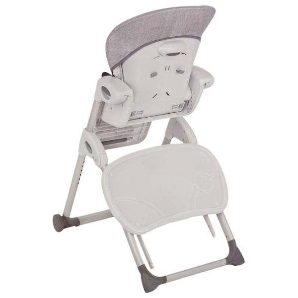 Стульчик для кормления Joie Mimzy Recline (H1013DALGN000) Классический/ 6 месяцев / Серый  photo 6 Стульчик для кормления Joie Mimzy Recline (H1013DALGN000) Классический/ 6 месяцев / Серый  photo 6