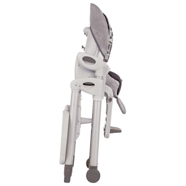 Стульчик для кормления Joie Mimzy Recline (H1013DALGN000) Классический/ 6 месяцев / Серый  photo 7 Стульчик для кормления Joie Mimzy Recline (H1013DALGN000) Классический/ 6 месяцев / Серый  photo 7