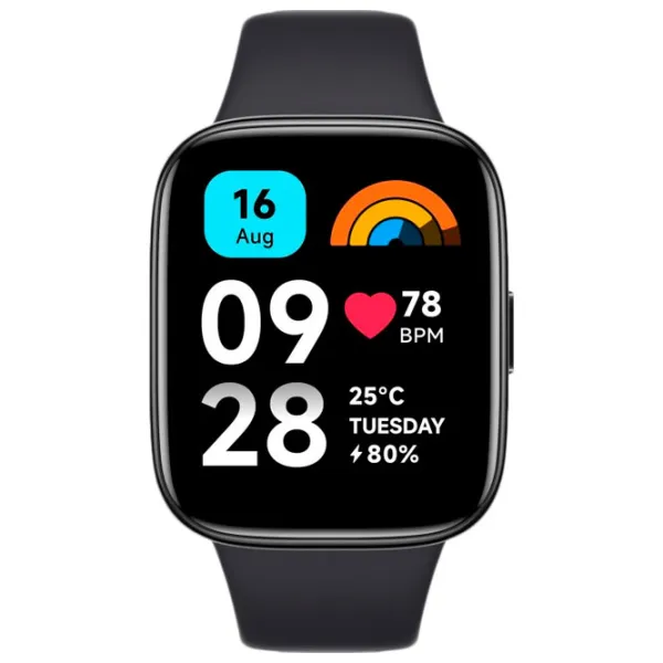 Умные часы Xiaomi Redmi Watch 3 Active 1.83"/ Черный photo 2