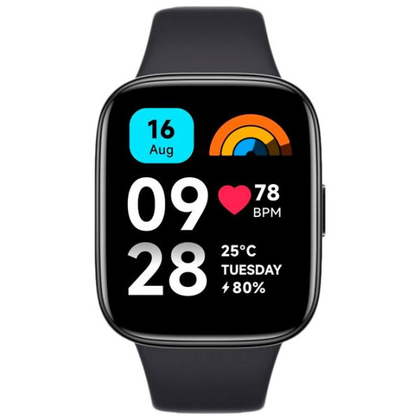 Умные часы Xiaomi Redmi Watch 3 Active 1.83"/ Черный photo 2