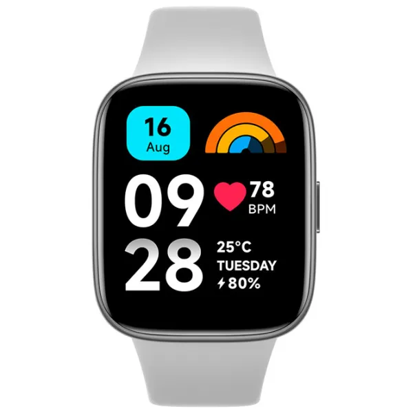 Умные часы Xiaomi Redmi Watch 3 Active 1.83"/ Серый photo 2