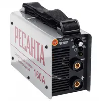 Aparat de sudat Resanta САИ-160 220 V cu electrod (MMA)/ Gray photo 2
