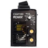 Aparat de sudat Resanta САИ-160 220 V cu electrod (MMA)/ Gray photo 3