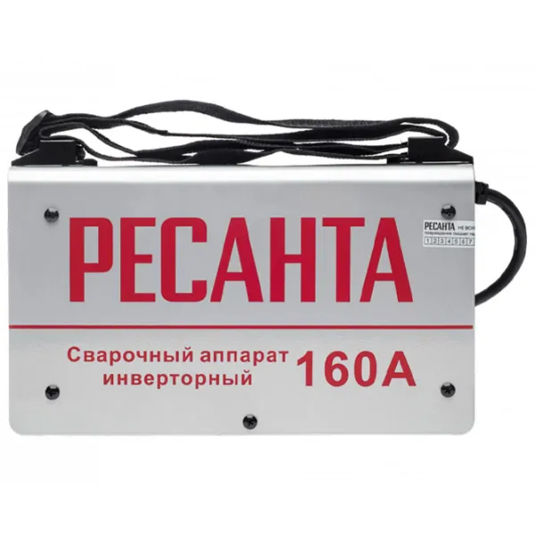 Сварочный аппарат Resanta САИ-160 220 В ручная дуговая (MMA)/ Серый photo 5