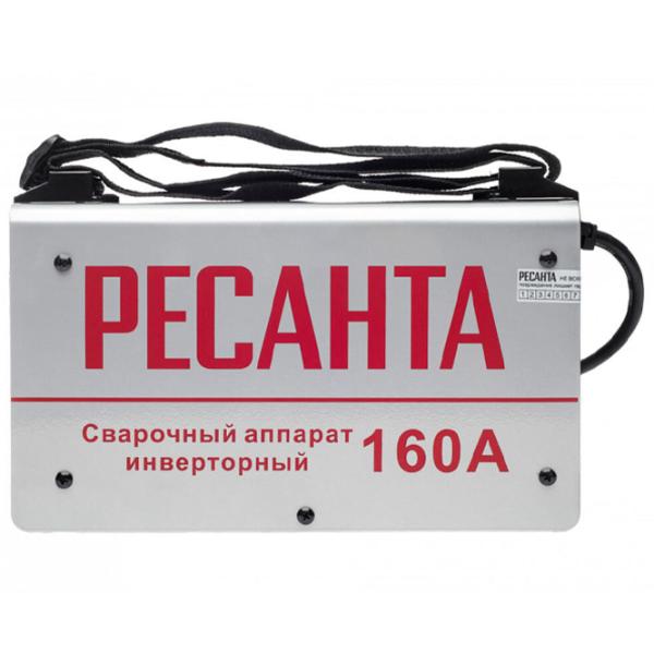 Сварочный аппарат Resanta САИ-160 220 В ручная дуговая (MMA)/ Серый photo 5