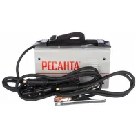 Aparat de sudat Resanta САИ-160 220 V cu electrod (MMA)/ Gray photo 6