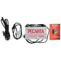 Aparat de sudat Resanta САИ-160 220 V cu electrod (MMA)/ Gray photo 8