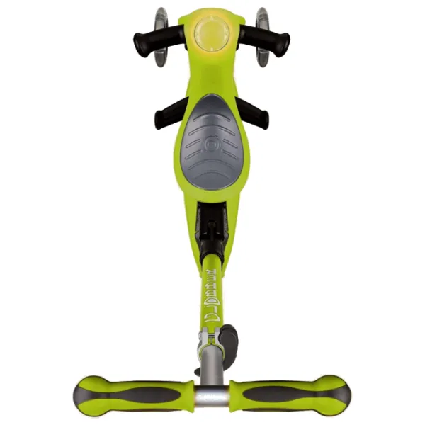 Trotinetă pentru copii cu trei roți Globber Go Up Deluxe (7234-001) 50 kg/ Green photo 3 Trotinetă pentru copii cu trei roți Globber Go Up Deluxe (7234-001) 50 kg/ Green photo 3