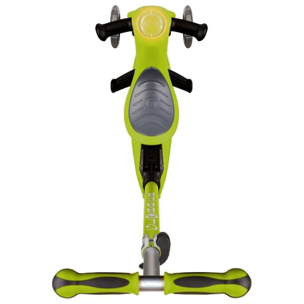Trotinetă pentru copii cu trei roți Globber Go Up Deluxe (7234-001) 50 kg/ Green photo 3 Trotinetă pentru copii cu trei roți Globber Go Up Deluxe (7234-001) 50 kg/ Green photo 3