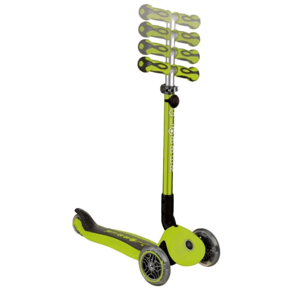 Trotinetă pentru copii cu trei roți Globber Go Up Deluxe (7234-001) 50 kg/ Green photo 4 Trotinetă pentru copii cu trei roți Globber Go Up Deluxe (7234-001) 50 kg/ Green photo 4